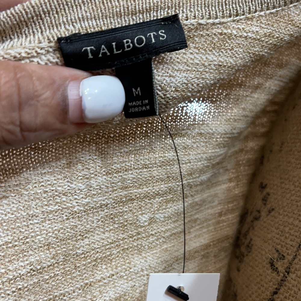 Talbots Long Sweater - Picture 5 of 5